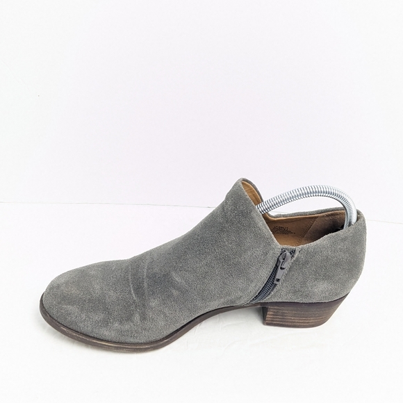 Lucky brand suede ankle boots - Picture 5 of 16